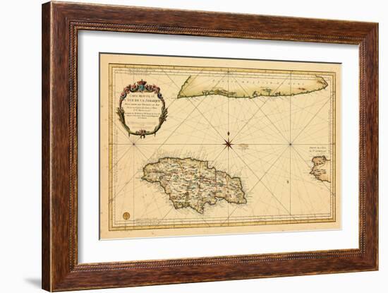 1753, Jamaica-null-Framed Giclee Print