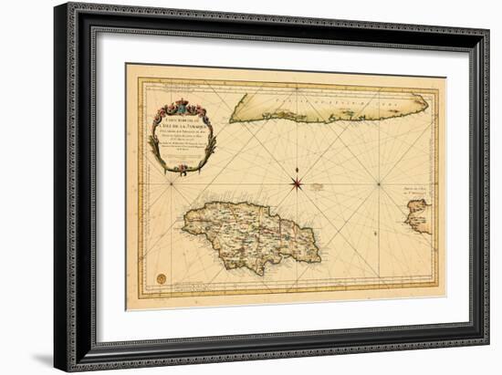 1753, Jamaica-null-Framed Giclee Print