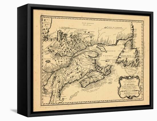 1755, Canada-null-Framed Premier Image Canvas