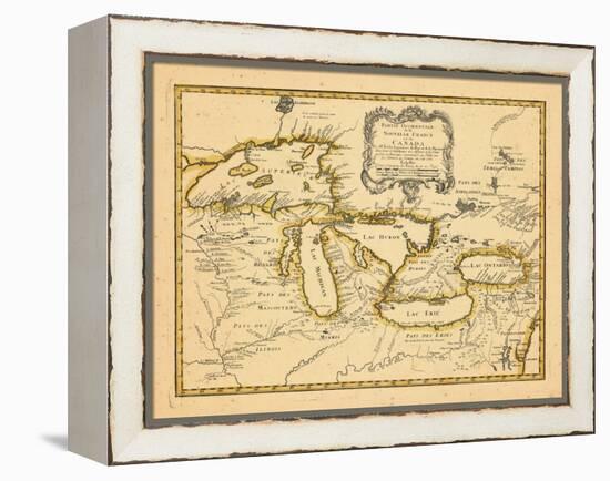 1755, Great Lakes-null-Framed Premier Image Canvas