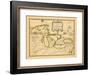 1755, Great Lakes-null-Framed Giclee Print