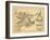 1755, New Brunswick, Newfoundland and Labrador, Nova Scotia, Prince Edward Island-null-Framed Giclee Print