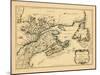 1755, New Brunswick, Newfoundland and Labrador, Nova Scotia, Prince Edward Island-null-Mounted Giclee Print