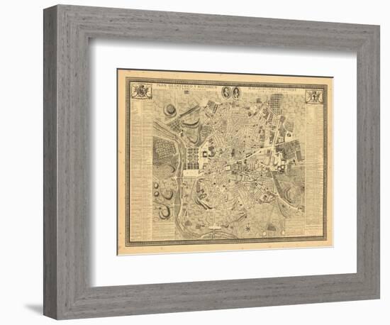 1761, Madrid, Spain-null-Framed Giclee Print