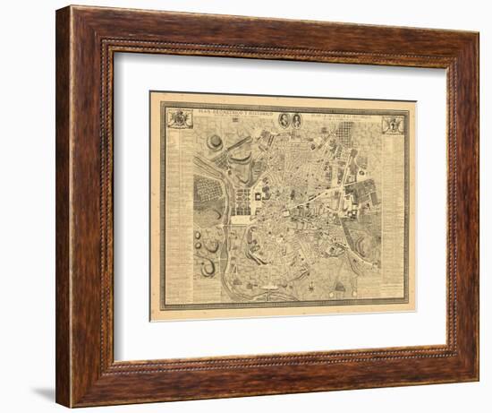 1761, Madrid, Spain-null-Framed Giclee Print