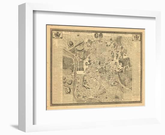 1761, Madrid, Spain-null-Framed Giclee Print