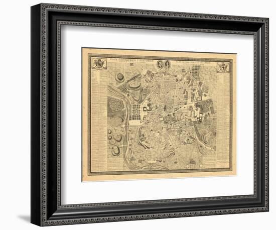 1761, Madrid, Spain-null-Framed Giclee Print