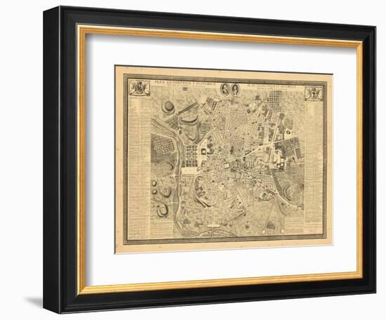 1761, Madrid, Spain-null-Framed Giclee Print