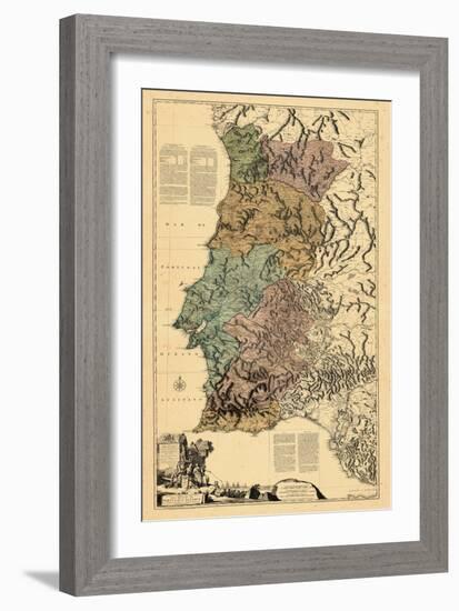 1762, Portugal-null-Framed Giclee Print