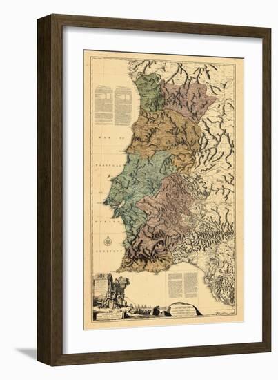 1762, Portugal-null-Framed Giclee Print