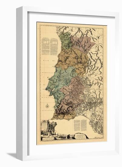 1762, Portugal-null-Framed Giclee Print