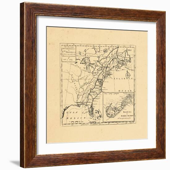 1763, Bahamas, North America-null-Framed Giclee Print