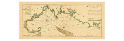 Casco Bay Chart