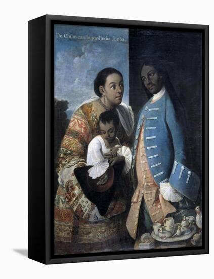 1763-Miguel Cabrera-Framed Stretched Canvas