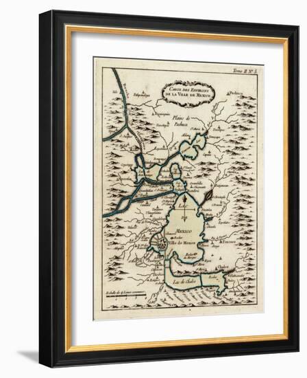 1764, Mexico, Mexico City-null-Framed Giclee Print