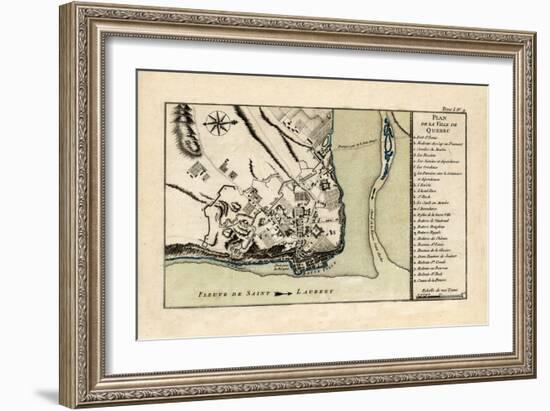 1764, Quebec-null-Framed Giclee Print