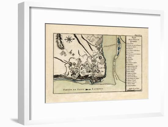 1764, Quebec-null-Framed Giclee Print
