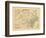 1765, Delaware, Maryland, Virginia, Connecticut, New Jersey, New York, Pennsylvania, Rhode Island-null-Framed Giclee Print