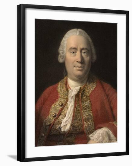 1766 David Hume Philosopher of Science-Paul Stewart-Framed Photographic Print