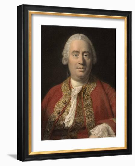 1766 David Hume Philosopher of Science-Paul Stewart-Framed Photographic Print