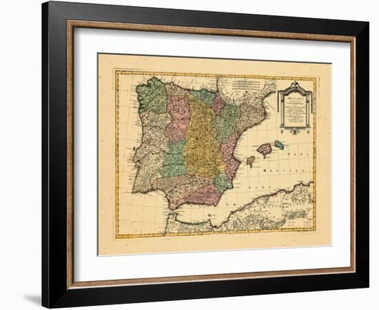 1770, Portugal, Spain-null-Framed Giclee Print