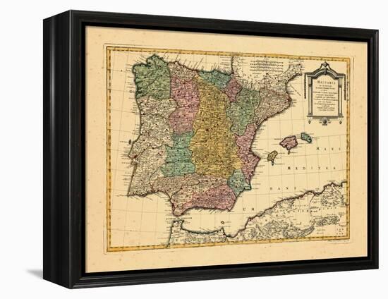 1770, Portugal, Spain-null-Framed Premier Image Canvas