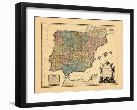 1770, Portugal, Spain-null-Framed Giclee Print