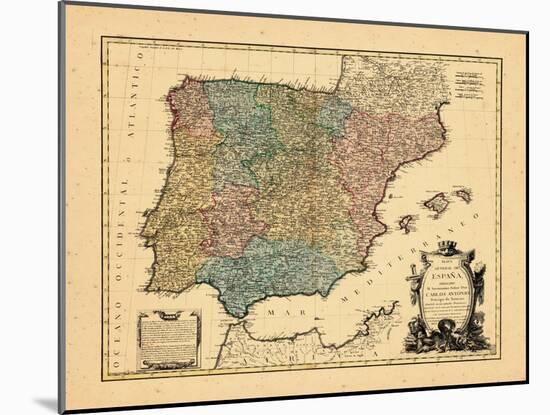 1770, Portugal, Spain-null-Mounted Giclee Print