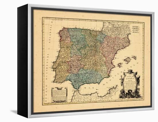 1770, Portugal, Spain-null-Framed Premier Image Canvas