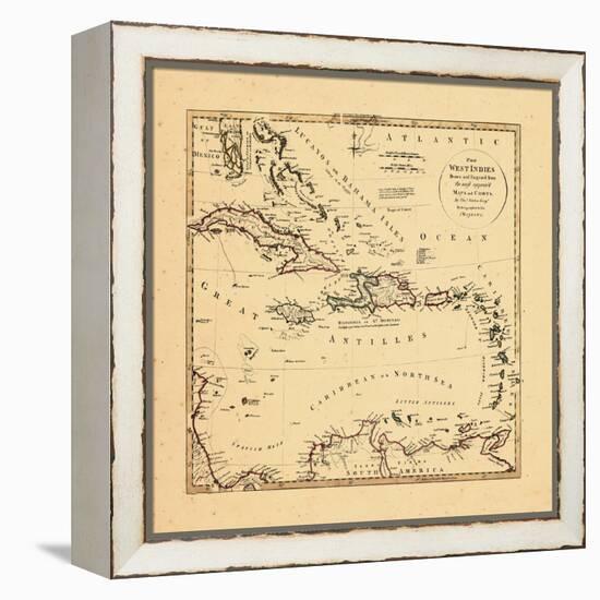 1770, West Indies-null-Framed Premier Image Canvas