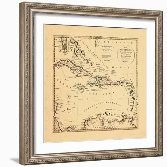 1770, West Indies-null-Framed Giclee Print