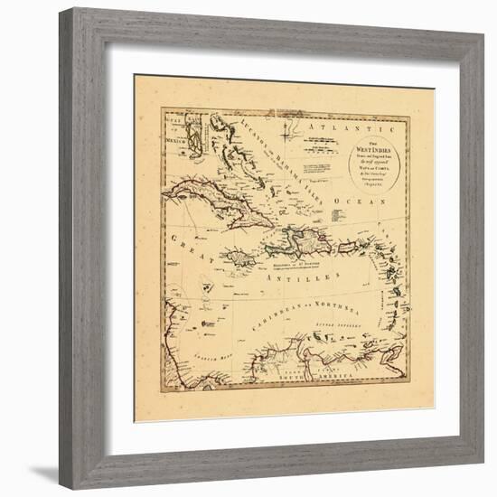 1770, West Indies-null-Framed Giclee Print