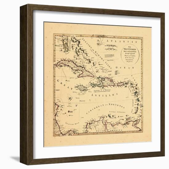 1770, West Indies-null-Framed Giclee Print