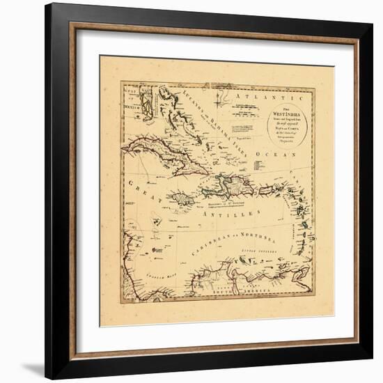 1770, West Indies-null-Framed Giclee Print