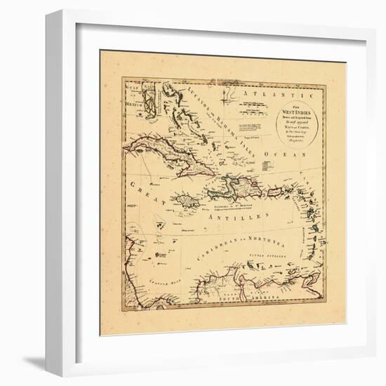 1770, West Indies-null-Framed Giclee Print