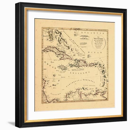 1770, West Indies-null-Framed Giclee Print