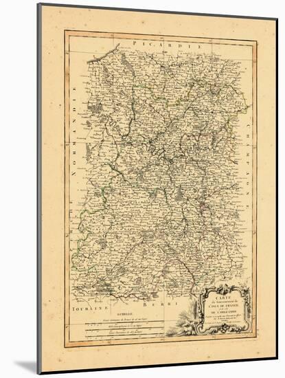 1771, France-null-Mounted Giclee Print