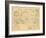 1773, Chart, West Indies, Atlantic Ocean-null-Framed Giclee Print