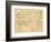 1773, Chart, West Indies, Atlantic Ocean-null-Framed Giclee Print