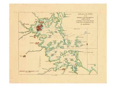 Boston Harbor Chart