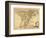 1775, British Colonies, New Brunswick, United States-null-Framed Giclee Print