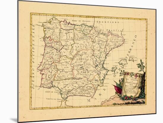 1775, Portugal, Spain-null-Mounted Giclee Print