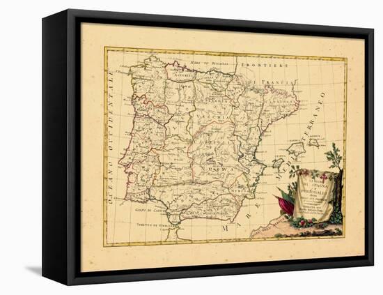 1775, Portugal, Spain-null-Framed Premier Image Canvas