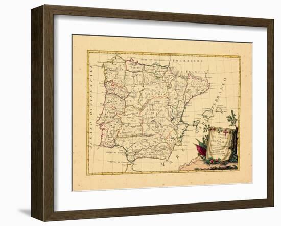 1775, Portugal, Spain-null-Framed Giclee Print