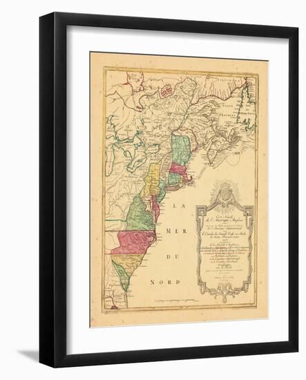 1776, Canada, United States-null-Framed Giclee Print