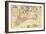 1776, New York City From 1767 Survey, New York, United States-null-Framed Giclee Print