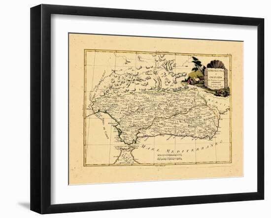 1776, Spain-null-Framed Giclee Print