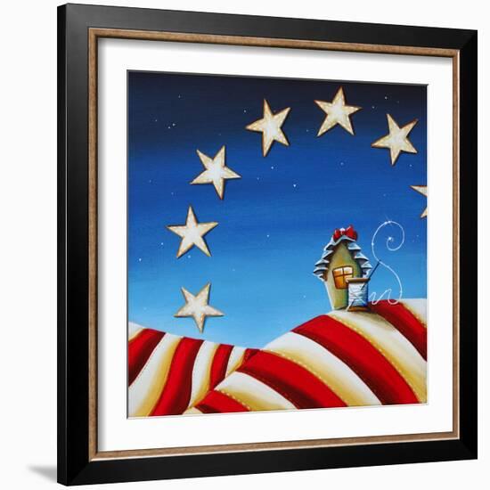 1776-Cindy Thornton-Framed Art Print