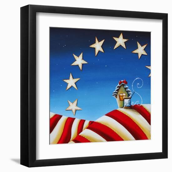 1776-Cindy Thornton-Framed Art Print