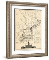 1777, Philadelphia 1777, Pennsylvania, United States-null-Framed Giclee Print